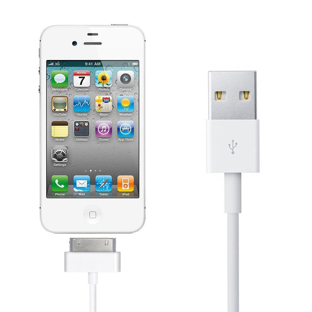 Ipad 2 3 Iphone4s 30pin 데이터 케이블 충전기 케이블 충전 케이블 아이폰 4 4s 아이팟 나노 Usb 충전 Cavo Chargeur 케이블